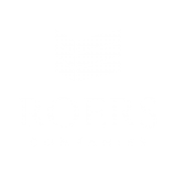 Roers Companies logo featuring a stylized white building icon above the company name.